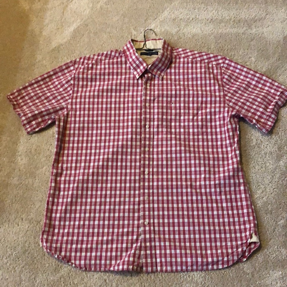 Tommy Hilfiger 2x short sleeve button up shirt